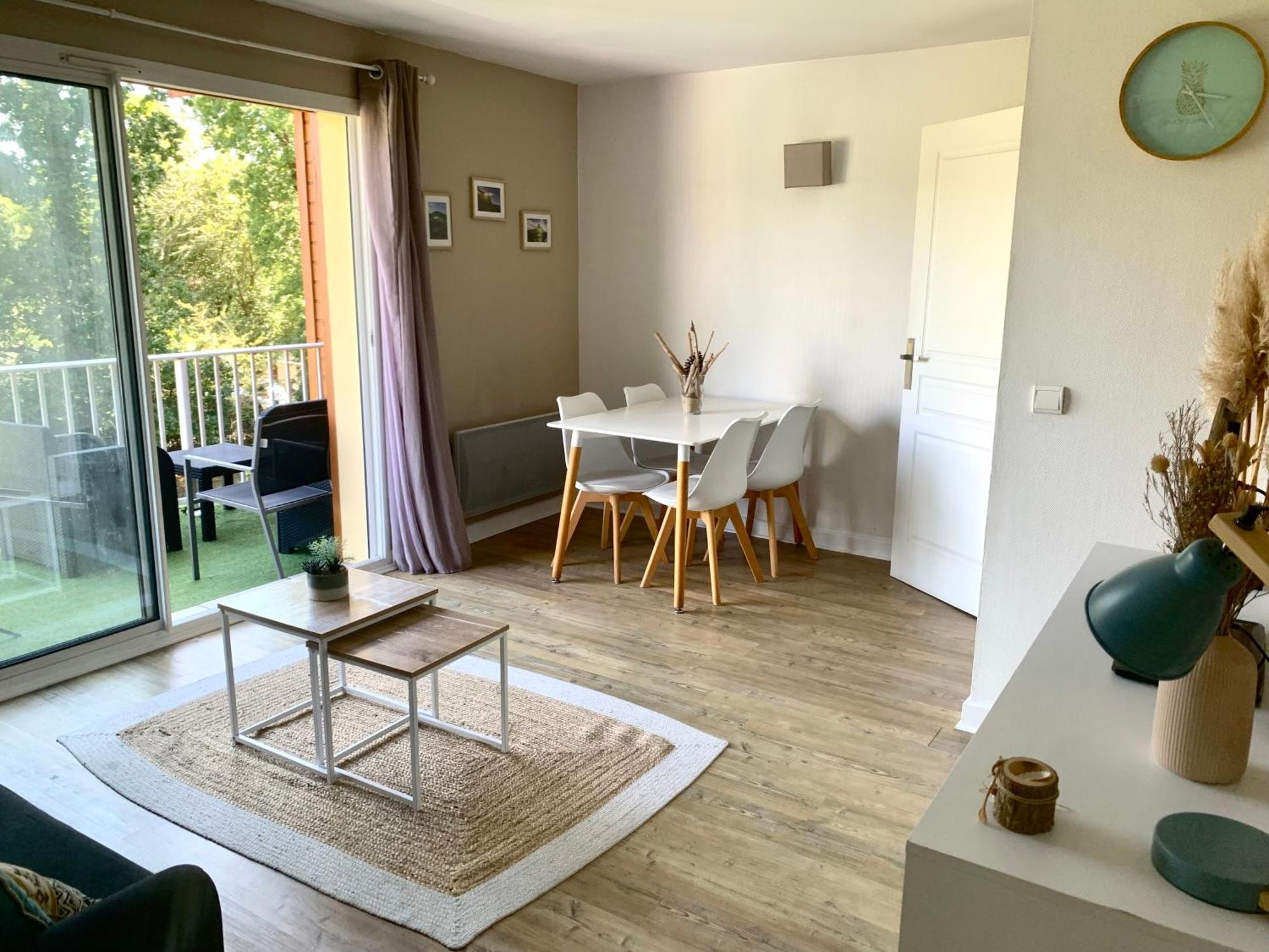 Cosy Appartement Sanna 3 Etoiles Piscine, 2 Ch 卡布勒通 外观 照片