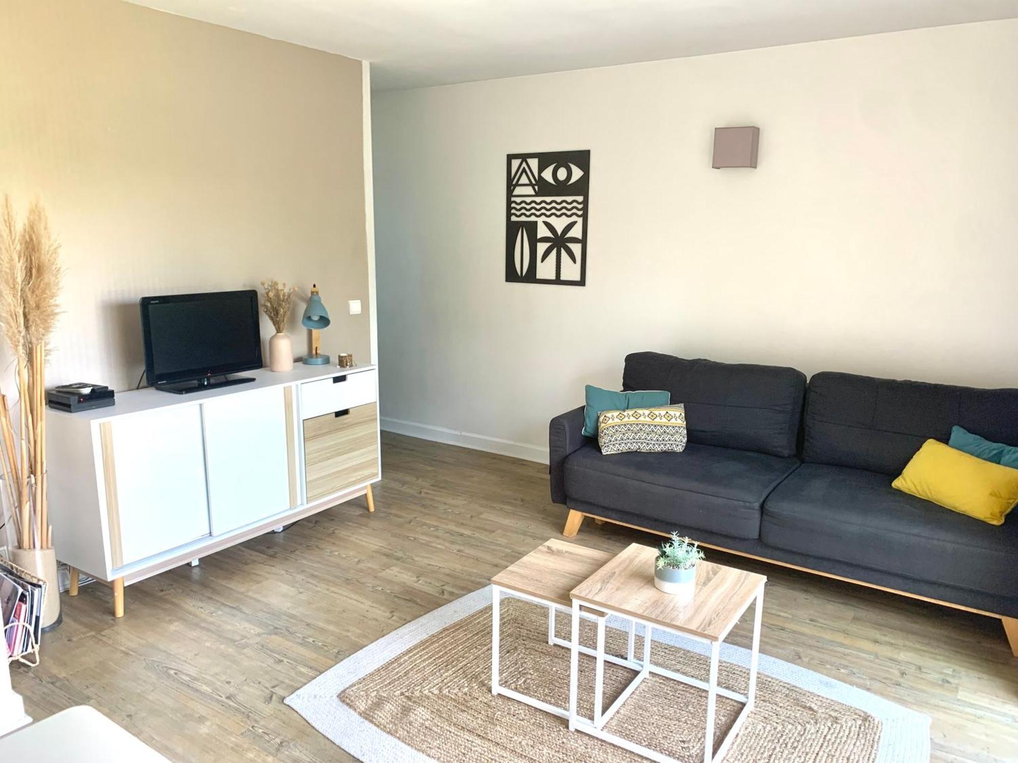 Cosy Appartement Sanna 3 Etoiles Piscine, 2 Ch 卡布勒通 外观 照片